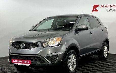 SsangYong Actyon II рестайлинг, 2013 год, 1 395 000 рублей, 2 фотография