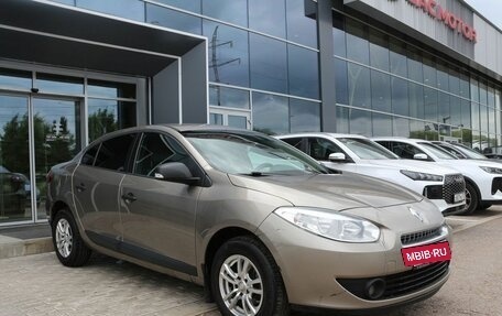 Renault Fluence I, 2012 год, 630 000 рублей, 3 фотография