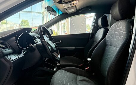 KIA Rio III рестайлинг, 2014 год, 889 000 рублей, 8 фотография