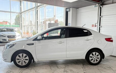 KIA Rio III рестайлинг, 2014 год, 889 000 рублей, 3 фотография