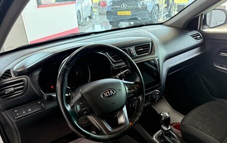 KIA Rio III рестайлинг, 2014 год, 889 000 рублей, 9 фотография