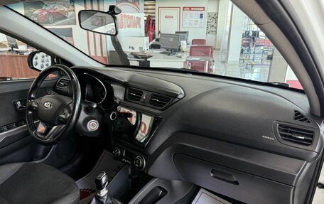 KIA Rio III рестайлинг, 2014 год, 889 000 рублей, 13 фотография