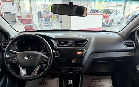 KIA Rio III рестайлинг, 2014 год, 889 000 рублей, 15 фотография