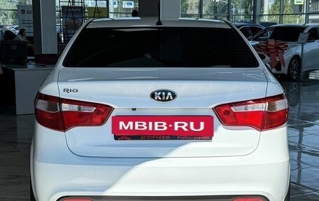 KIA Rio III рестайлинг, 2014 год, 889 000 рублей, 6 фотография