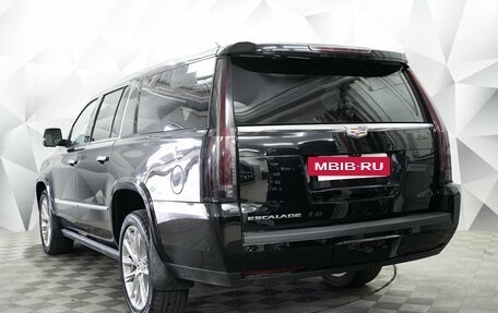 Cadillac Escalade IV, 2017 год, 5 350 000 рублей, 3 фотография
