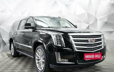 Cadillac Escalade IV, 2017 год, 5 350 000 рублей, 4 фотография