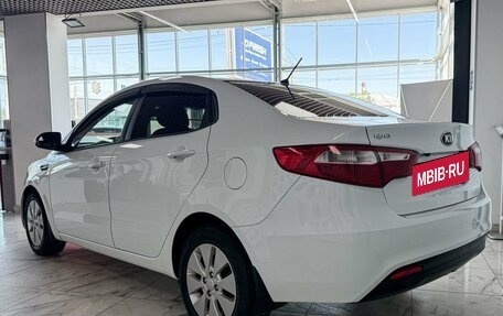 KIA Rio III рестайлинг, 2014 год, 889 000 рублей, 4 фотография