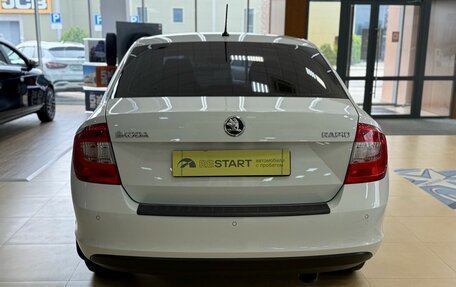 Skoda Rapid I, 2016 год, 1 270 000 рублей, 4 фотография