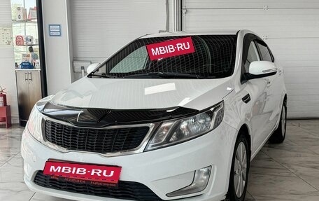 KIA Rio III рестайлинг, 2014 год, 889 000 рублей, 2 фотография