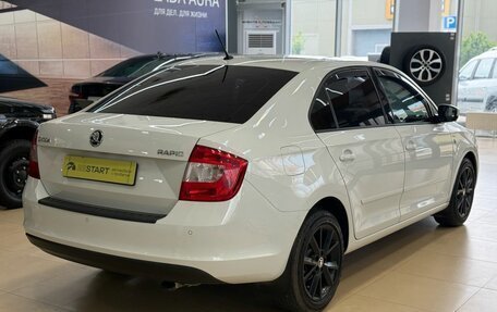 Skoda Rapid I, 2016 год, 1 270 000 рублей, 5 фотография