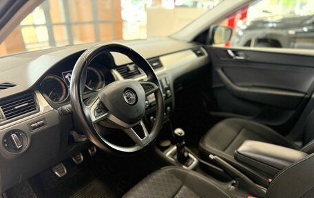 Skoda Rapid I, 2016 год, 1 270 000 рублей, 8 фотография