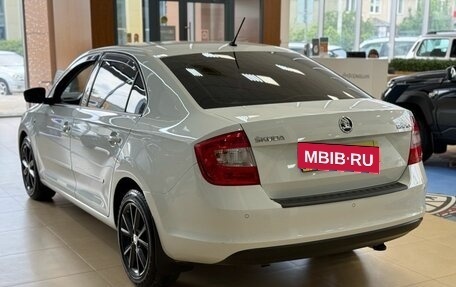 Skoda Rapid I, 2016 год, 1 270 000 рублей, 3 фотография