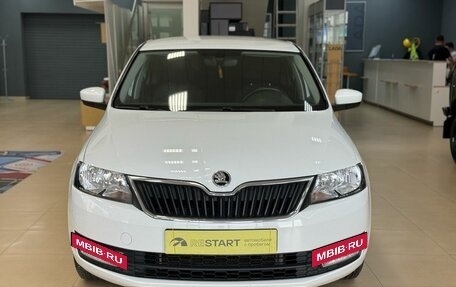 Skoda Rapid I, 2016 год, 1 270 000 рублей, 2 фотография