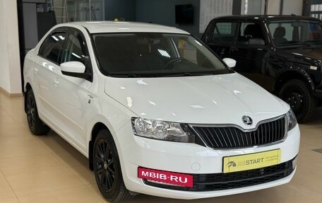 Skoda Rapid I, 2016 год, 1 270 000 рублей, 6 фотография