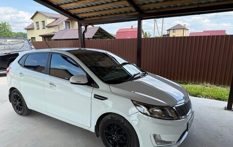 KIA Rio III рестайлинг, 2013 год, 950 000 рублей, 1 фотография
