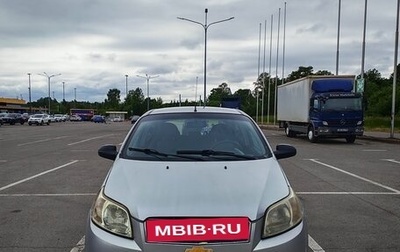 Chevrolet Aveo III, 2009 год, 210 000 рублей, 1 фотография