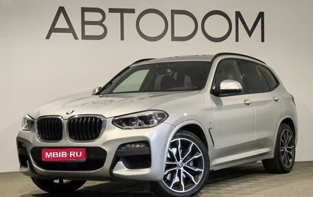 BMW X3, 2021 год, 4 990 000 рублей, 1 фотография
