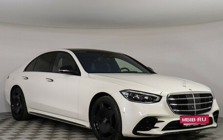 Mercedes-Benz S-Класс, 2020 год, 9 300 000 рублей, 3 фотография