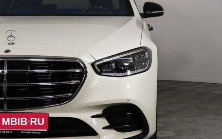 Mercedes-Benz S-Класс, 2020 год, 9 300 000 рублей, 10 фотография