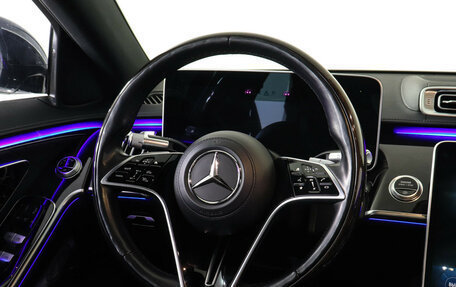 Mercedes-Benz S-Класс, 2020 год, 9 300 000 рублей, 17 фотография