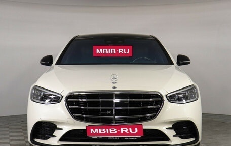 Mercedes-Benz S-Класс, 2020 год, 9 300 000 рублей, 2 фотография