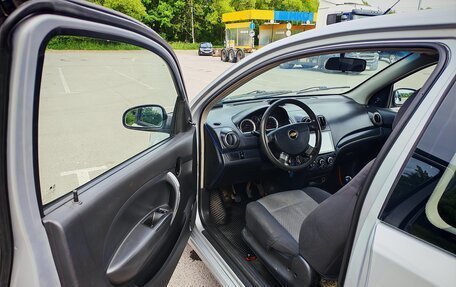 Chevrolet Aveo III, 2009 год, 210 000 рублей, 10 фотография