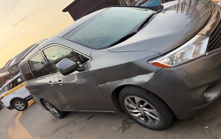 Nissan Quest IV, 2015 год, 2 000 000 рублей, 12 фотография