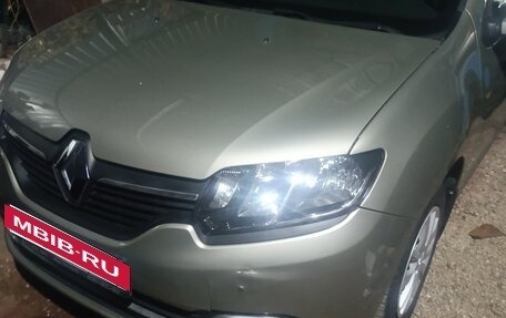 Renault Logan II, 2015 год, 1 100 000 рублей, 3 фотография