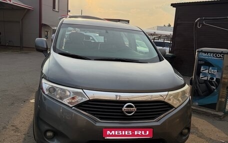 Nissan Quest IV, 2015 год, 2 000 000 рублей, 28 фотография