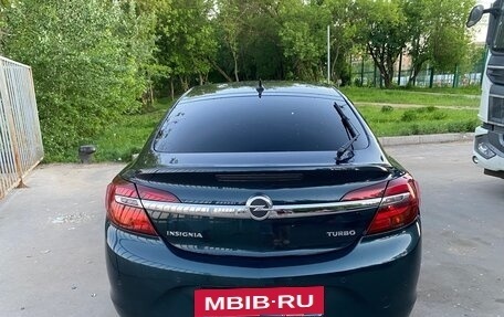 Opel Insignia II рестайлинг, 2014 год, 975 000 рублей, 4 фотография