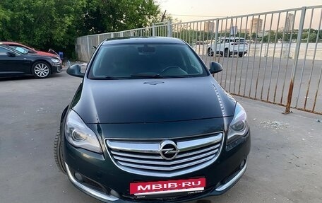 Opel Insignia II рестайлинг, 2014 год, 975 000 рублей, 2 фотография