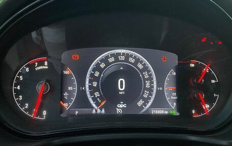 Opel Insignia II рестайлинг, 2014 год, 975 000 рублей, 18 фотография