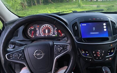 Opel Insignia II рестайлинг, 2014 год, 975 000 рублей, 20 фотография