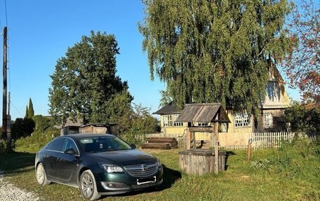 Opel Insignia II рестайлинг, 2014 год, 975 000 рублей, 29 фотография