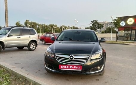Opel Insignia II рестайлинг, 2014 год, 975 000 рублей, 28 фотография