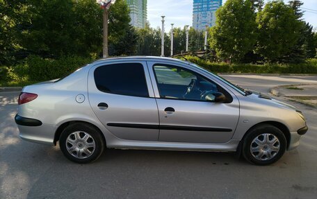Peugeot 206, 2007 год, 260 000 рублей, 4 фотография