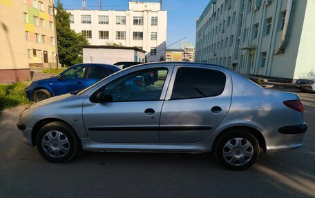 Peugeot 206, 2007 год, 260 000 рублей, 5 фотография