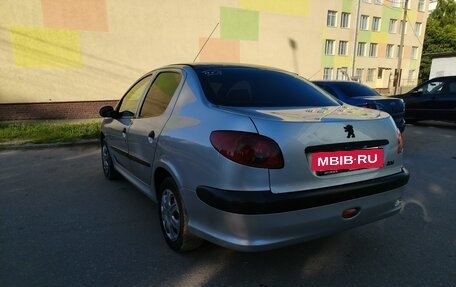 Peugeot 206, 2007 год, 260 000 рублей, 7 фотография