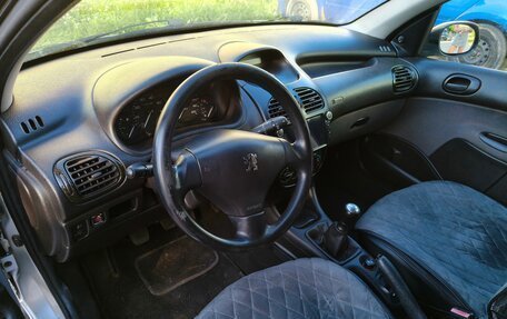 Peugeot 206, 2007 год, 260 000 рублей, 12 фотография