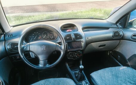 Peugeot 206, 2007 год, 260 000 рублей, 10 фотография