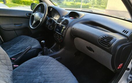 Peugeot 206, 2007 год, 260 000 рублей, 11 фотография