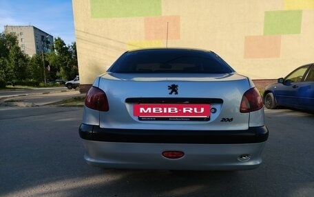 Peugeot 206, 2007 год, 260 000 рублей, 8 фотография