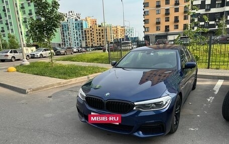 BMW 5 серия, 2020 год, 3 850 000 рублей, 8 фотография