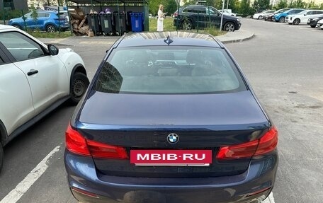 BMW 5 серия, 2020 год, 3 850 000 рублей, 3 фотография