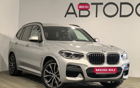 BMW X3, 2021 год, 4 990 000 рублей, 34 фотография