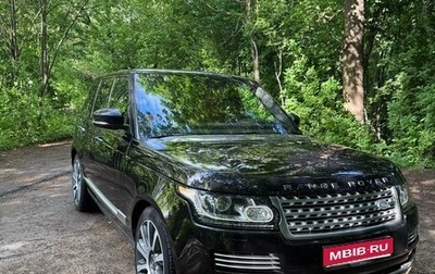 Land Rover Range Rover IV рестайлинг, 2014 год, 4 750 000 рублей, 1 фотография