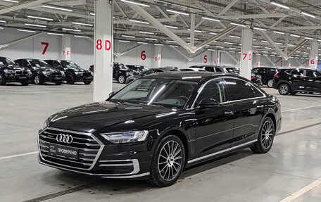 Audi A8, 2018 год, 4 350 000 рублей, 1 фотография