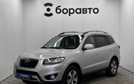 Hyundai Santa Fe III рестайлинг, 2011 год, 1 480 000 рублей, 1 фотография