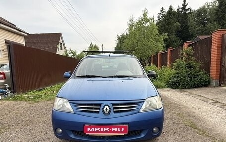 Renault Logan I, 2008 год, 299 999 рублей, 1 фотография