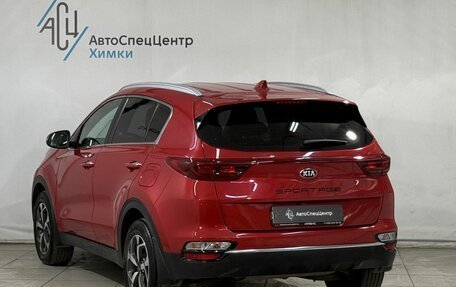 KIA Sportage IV рестайлинг, 2020 год, 2 399 800 рублей, 16 фотография